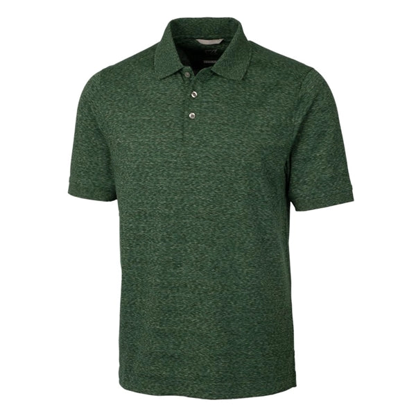 Cutter & Buck Advantage Tri-Blend Space Dye Mens Polo
