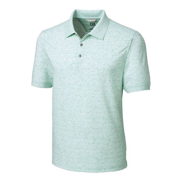 Cutter & Buck Advantage Tri-Blend Space Dye Mens Polo
