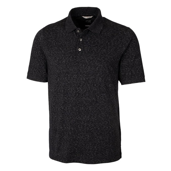 Cutter & Buck Advantage Tri-Blend Space Dye Mens Polo