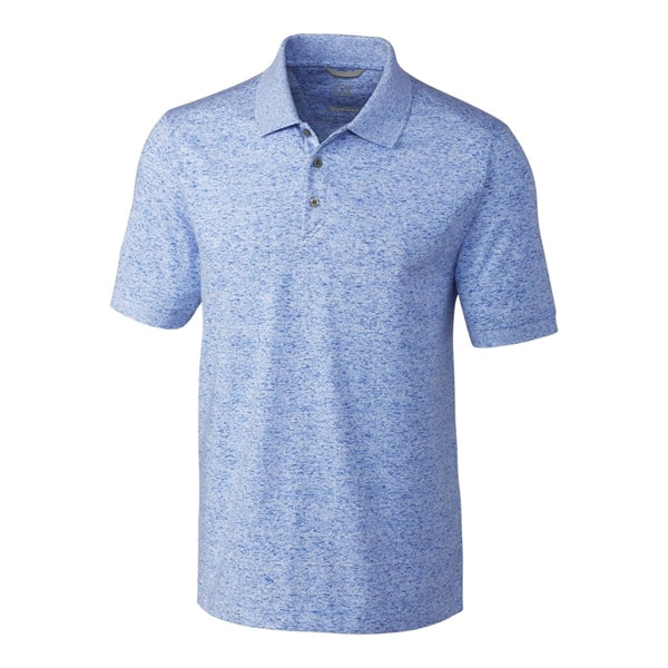 Cutter & Buck Advantage Tri-Blend Space Dye Mens Polo
