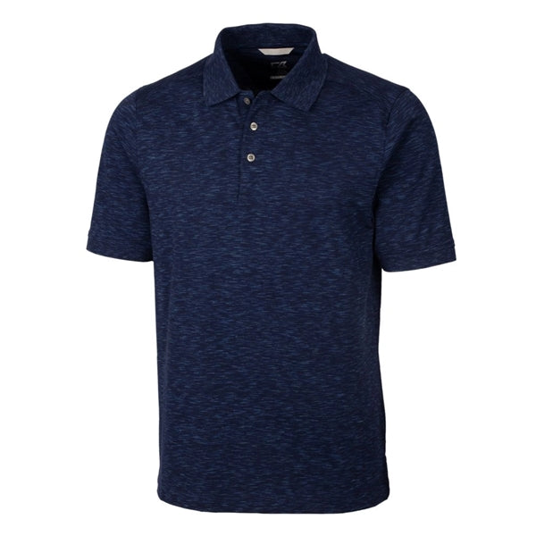 Cutter & Buck Advantage Tri-Blend Space Dye Mens Polo