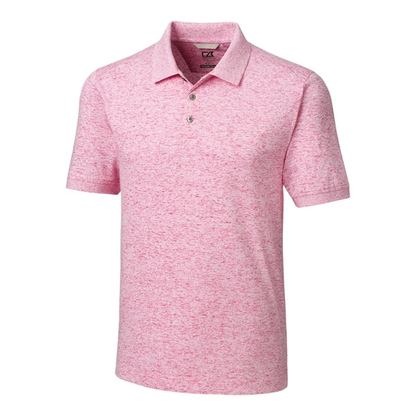 Cutter & Buck Advantage Tri-Blend Space Dye Mens Polo