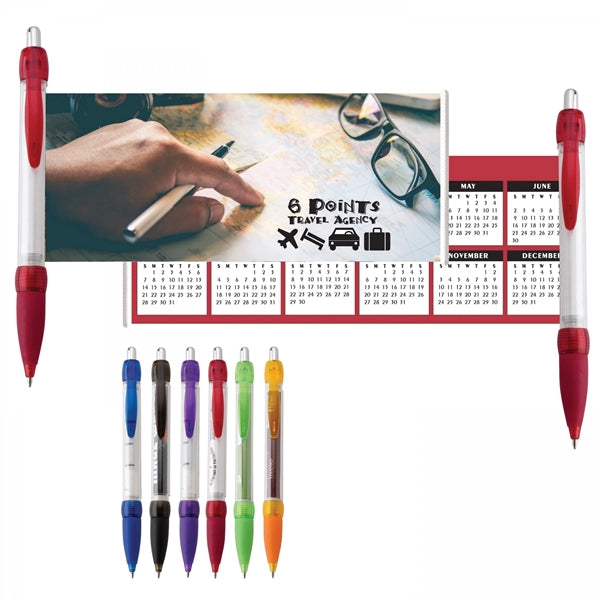 Broadcast Ballpoint Pen/banner