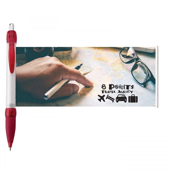 Broadcast Ballpoint Pen/banner