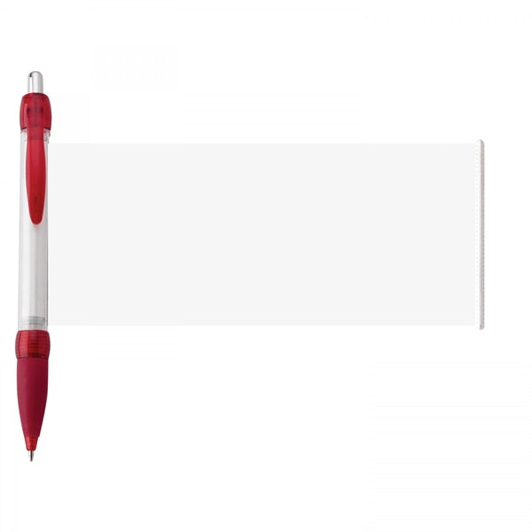 Broadcast Ballpoint Pen/banner