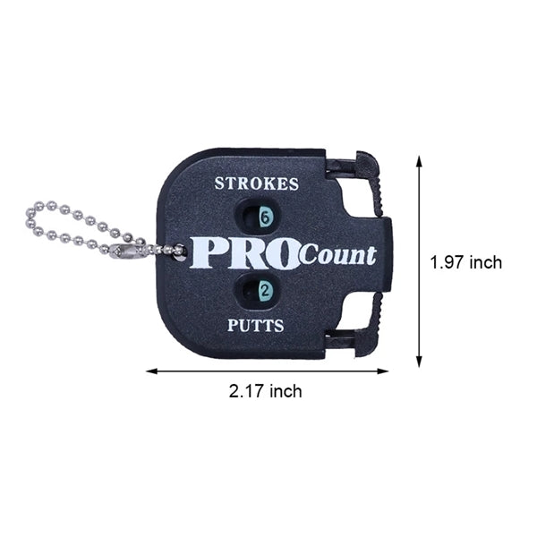 Golf Professional Score Counter