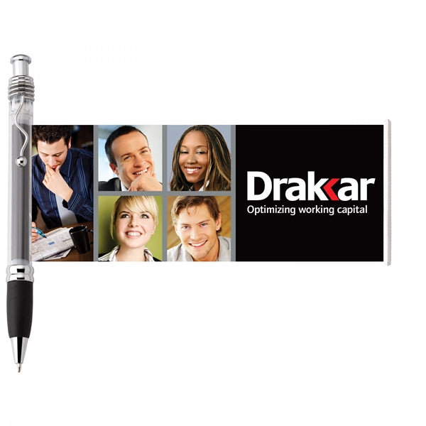Scroll Ballpoint Pen/banner