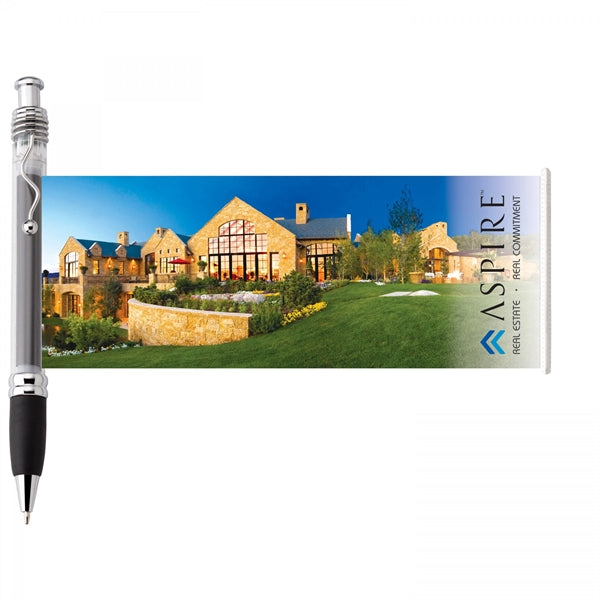 Scroll Ballpoint Pen/banner