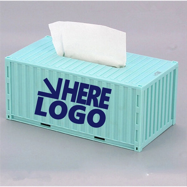 Container Tissue Box Cover Holder