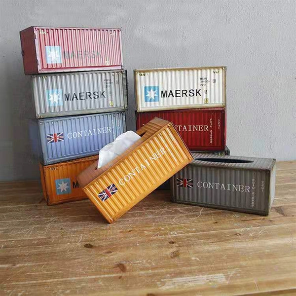 Container Tissue Box Cover Holder