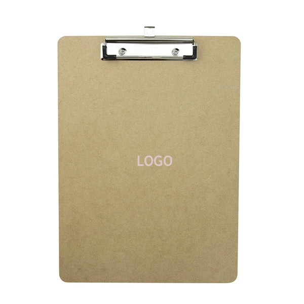 Letter A4 Size Clip Standard Hardboard Clipboard