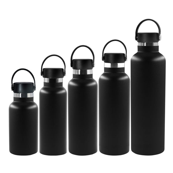 Stainless Steel Double Wall Bottles Tumbler with Bamboo Lid