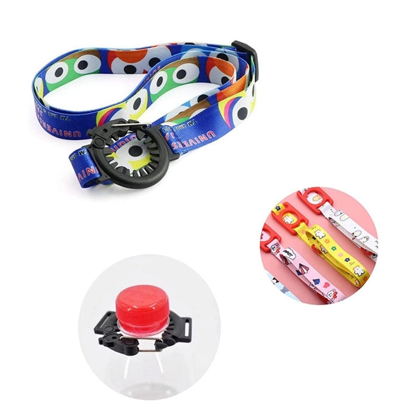 Portable Water Bottle Holder/Lanyard