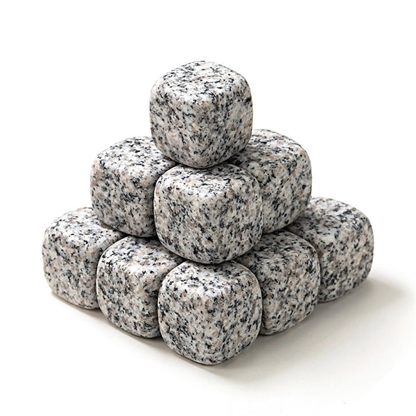 Ice Cube Whiskey Cooler 100% Natural Granite