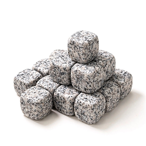 Ice Cube Whiskey Cooler 100% Natural Granite
