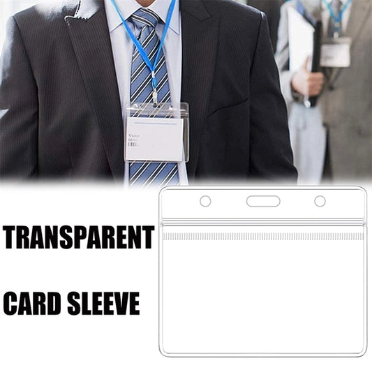 Pvc Cdc Vaccination Card Holder With Blue Lanyard