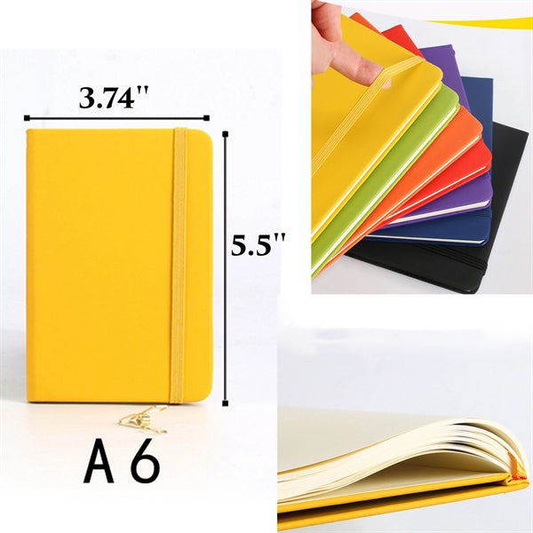 A6 Hardcover Pocket Notebook