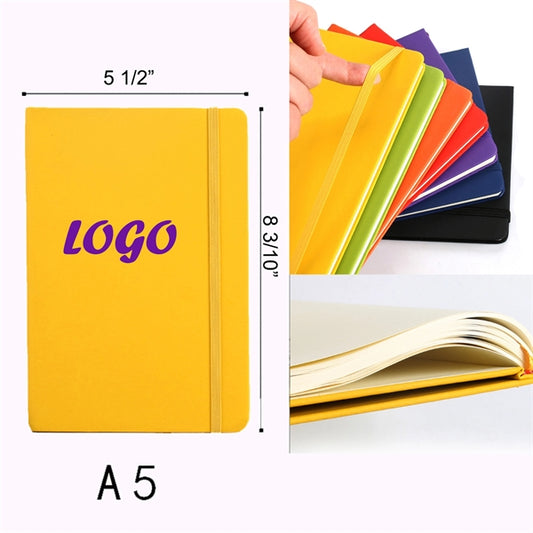 A5 Hardcover Daily Notebook