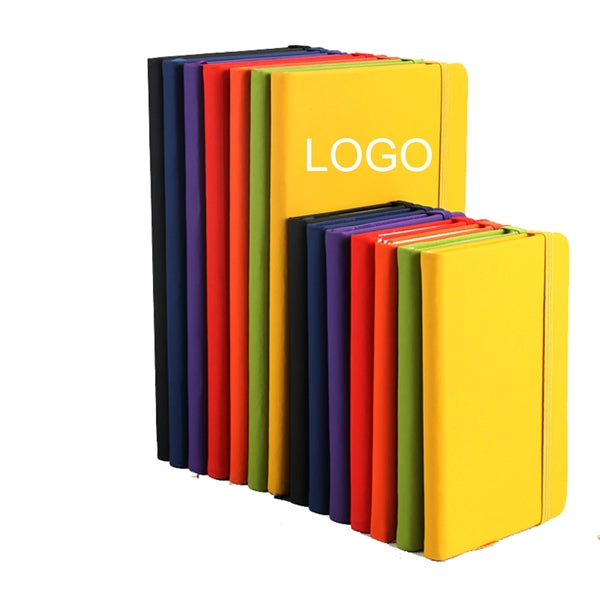 A5 Hardcover Daily Notebook