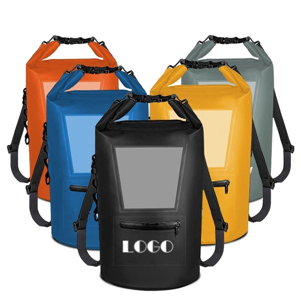 Waterproof Dry Bag With Touchscreen Phone Case