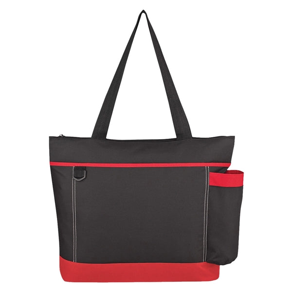 600D Tote Bags Shopping Backpack w/ Zipper closure