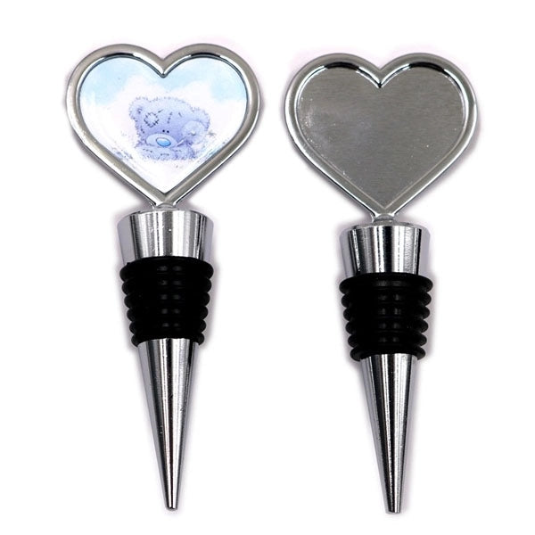 Metal Heart Shaped Wine Bottle Stopper