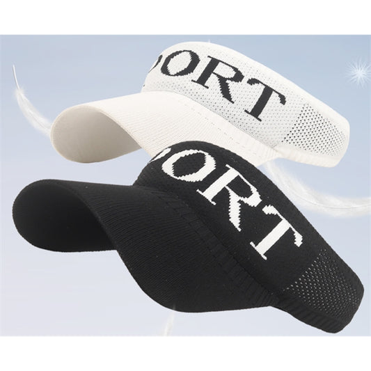Outdoor peaked Polyester Visor Cap
