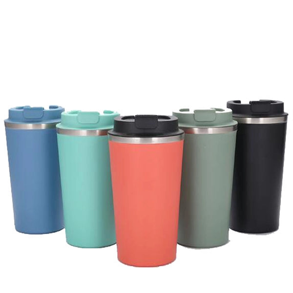 13oz Stainless Steel Travel Coffee Tumbler