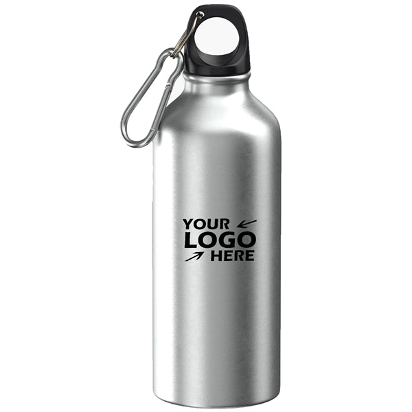 25oz Aluminum Bottle with Carabiner
