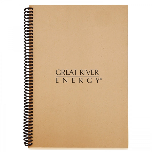 Spiral Eco Notebook