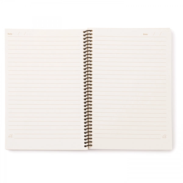 Spiral Eco Notebook