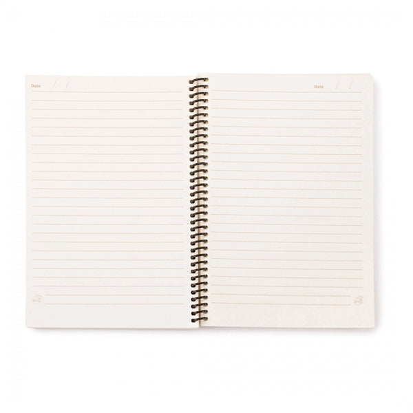 Spiral Eco Notebook