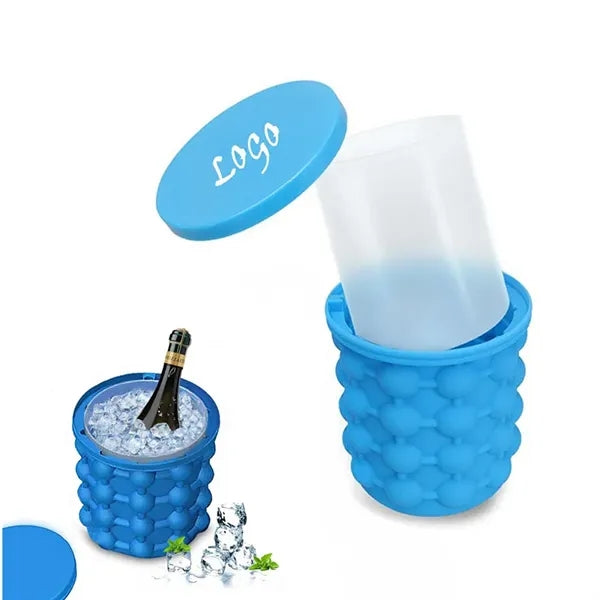 Large Silicone Ice Bucket