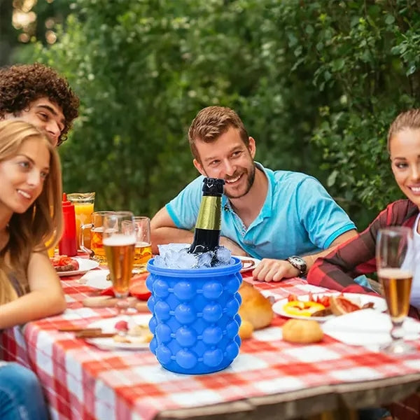 Large Silicone Ice Bucket