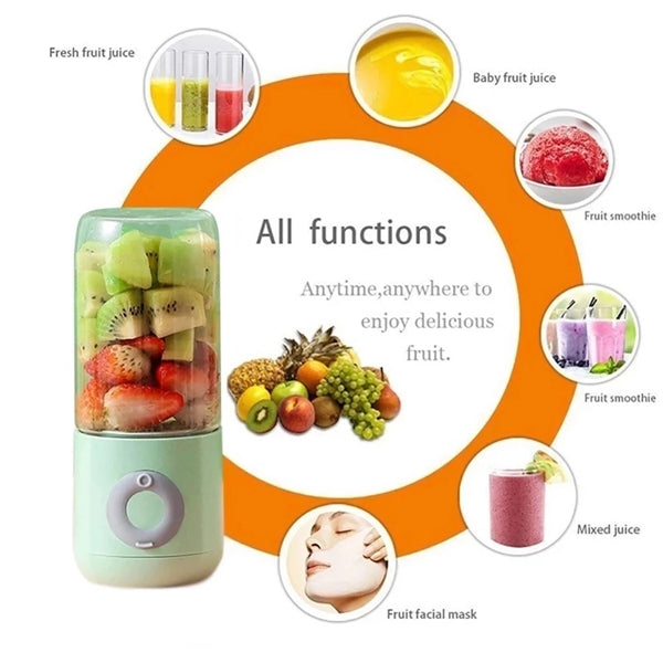 Mini Portable Blender Juicer