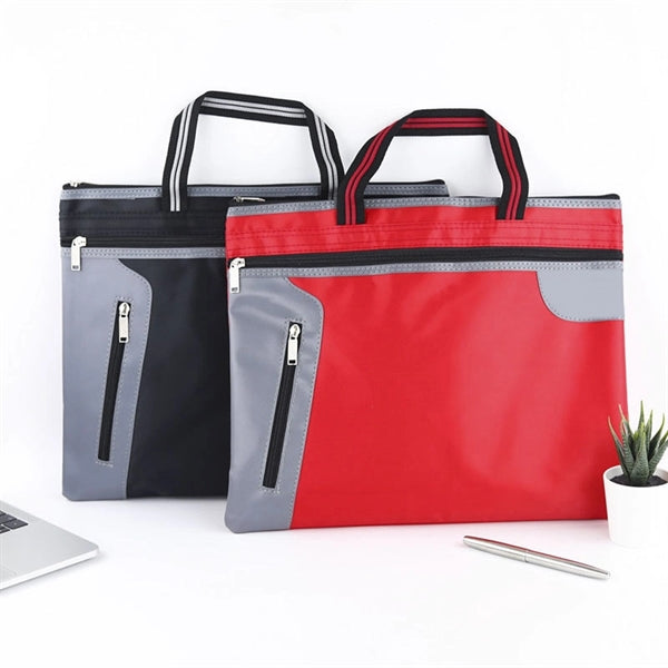 File Document Tote Hand Bag