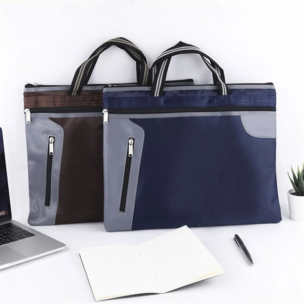 File Document Tote Hand Bag
