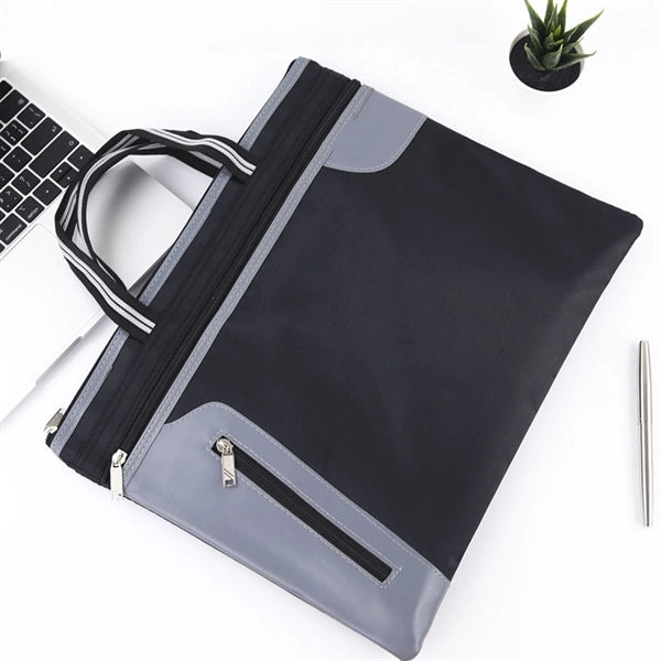 File Document Tote Hand Bag