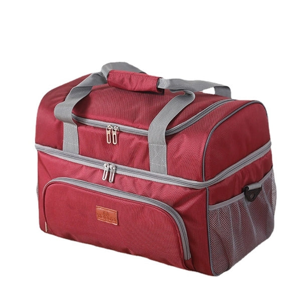 Double Insulation Backpack Ice Bag