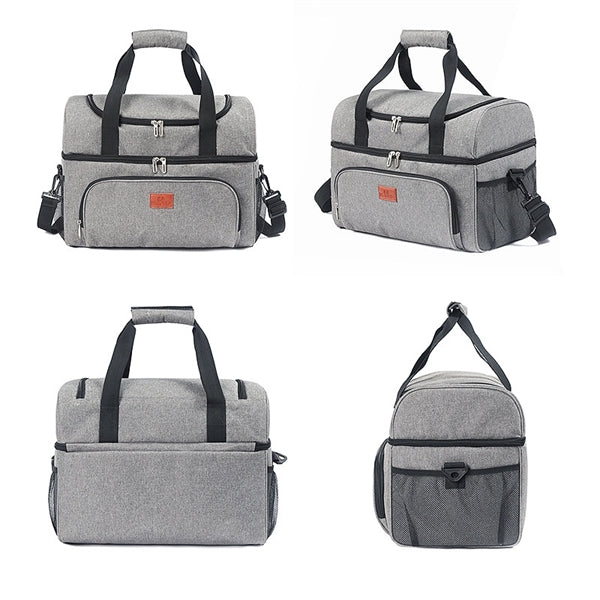 Double Insulation Backpack Ice Bag