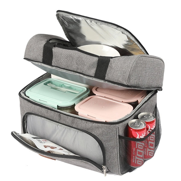 Double Insulation Backpack Ice Bag