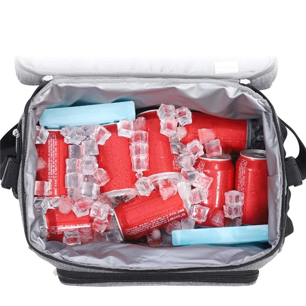 Double Insulation Backpack Ice Bag