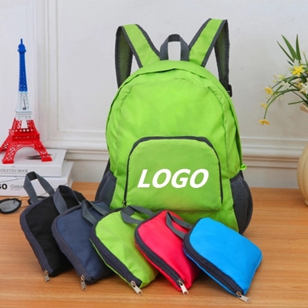 Foldable Backpack Travel Sport Bag