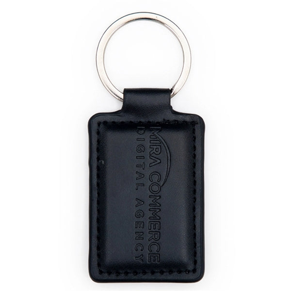 Leatherette Executive Key Tag
