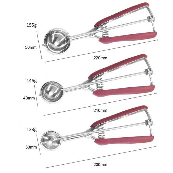Stainless Steel Cookie Scoop