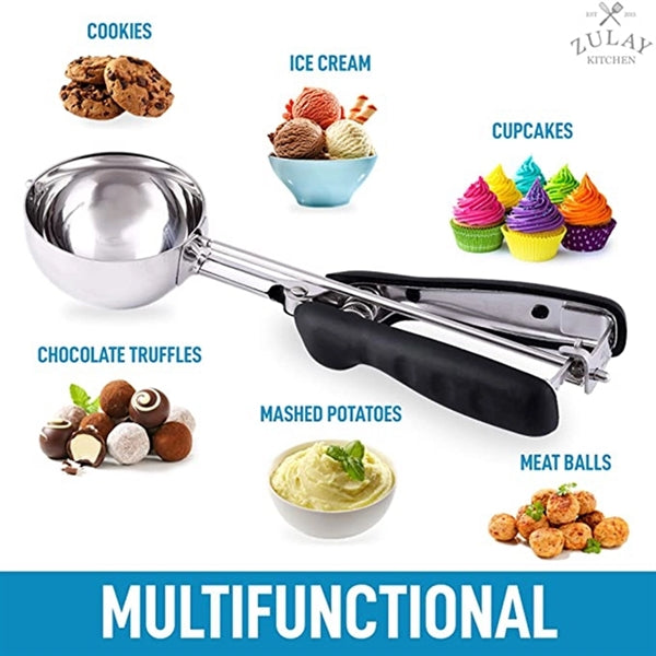 Stainless Steel Cookie Scoop