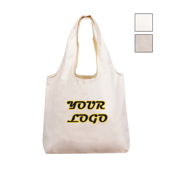 12oz Polyester Cotton Large Vest Shopping Bag