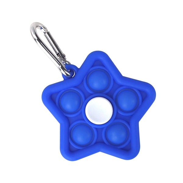 Star Push Bubble Fidget Spinner
