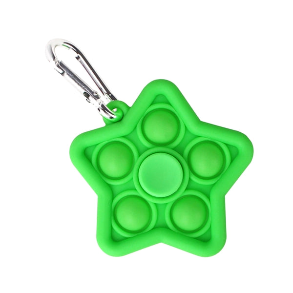 Star Push Bubble Fidget Spinner