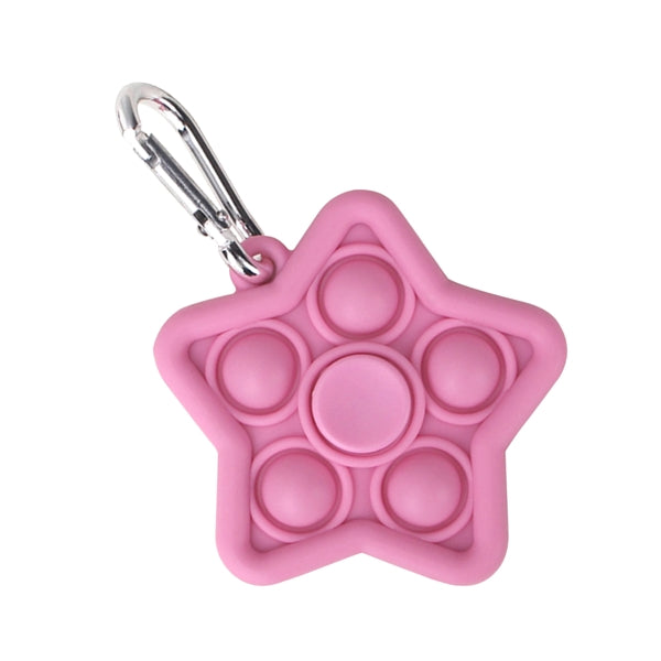 Star Push Bubble Fidget Spinner